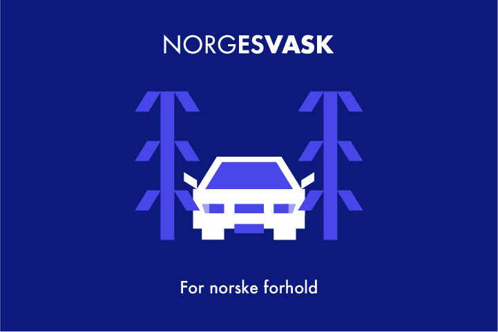 Norgesvask - bilvask for norske forhold
